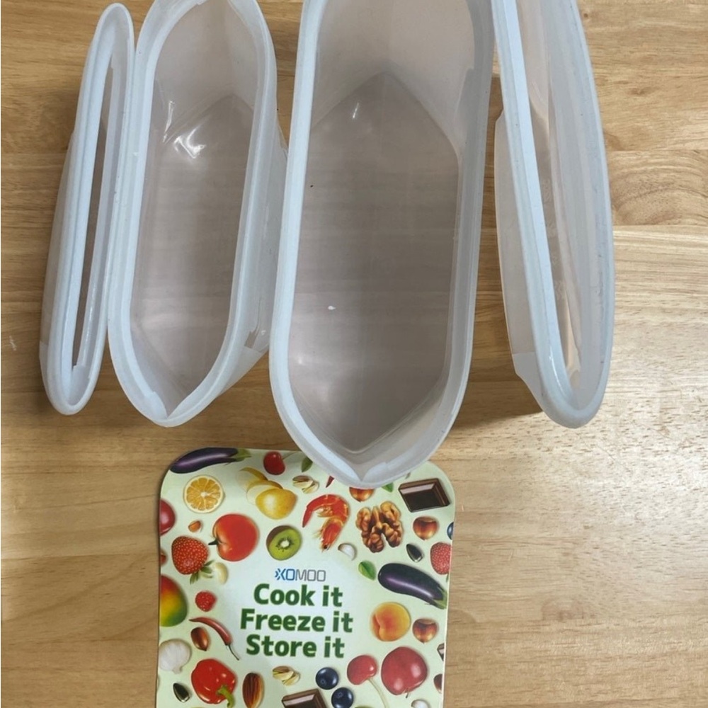Silicone Food Storage Bags - Set of 6 - Picture 3 of 8